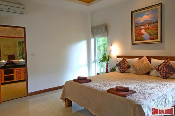 Beautiful luxury 3 Bedrooms Villa in a quiet areas for rent-12