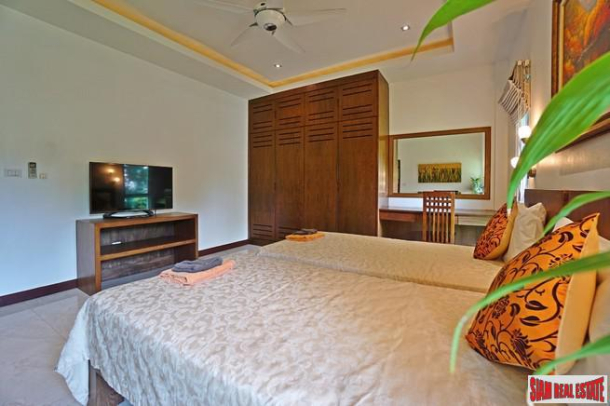 Beautiful luxury 3 Bedrooms Villa in a quiet areas for rent-15