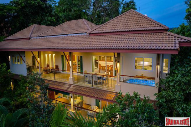 Six Bedroom Private Pool Villa on a Private Hill with Golf and Lake Views in Kathu-4