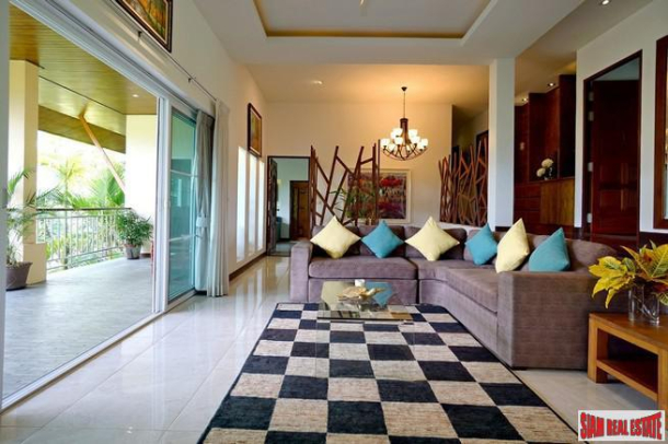 Six Bedroom Private Pool Villa on a Private Hill with Golf and Lake Views in Kathu-6