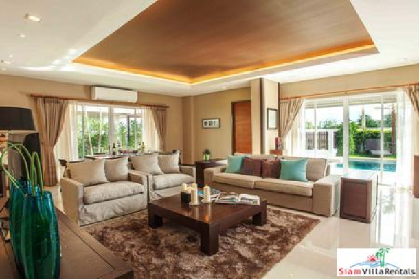 Beautiful luxury 3 Bedrooms Villa in a quiet areas for rent-4
