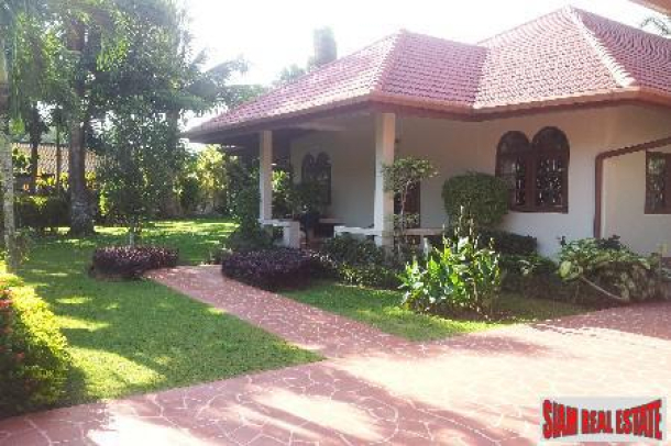 3-Bedroom Garden Pool Villa in Pristine Nai Yang Location-1