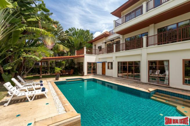 Spacious 5-Bedroom Pool Villa in Surin with Games Room ++-1
