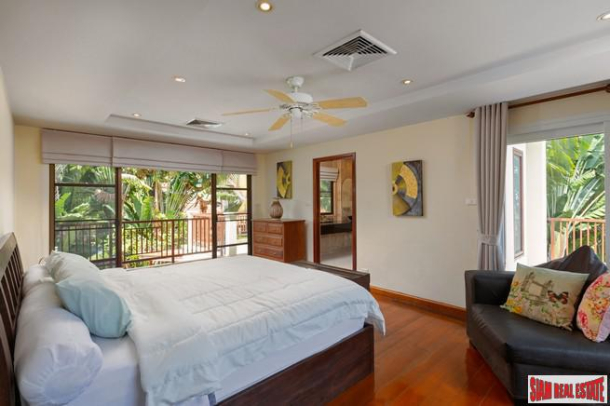 Spacious 5-Bedroom Pool Villa in Surin with Games Room ++-19