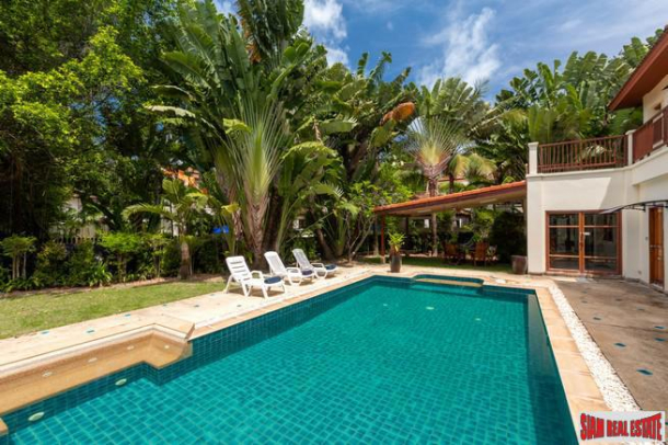 Spacious 5-Bedroom Pool Villa in Surin with Games Room ++-2