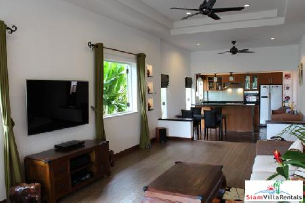Stylish Three Bedroom Family Home for Rent in Bang Jo-2