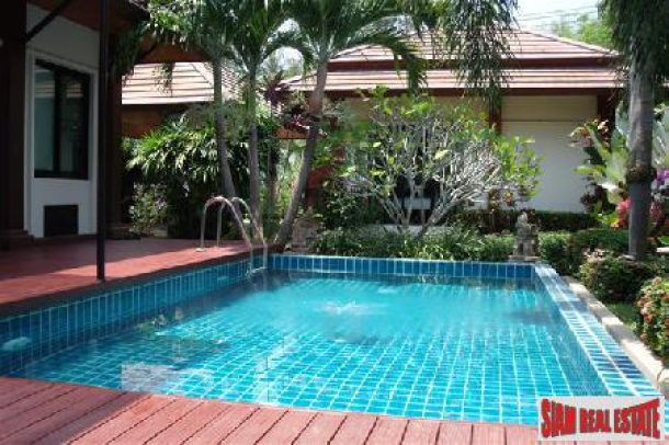Only 100 Meters from White Sand Beach on Pratumnak Hills-Pool Villa-16