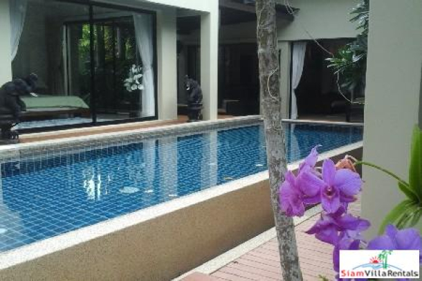 Botanica | Gorgeous Balinese Four Bedroom Pool Villa for Rent in Layan-1