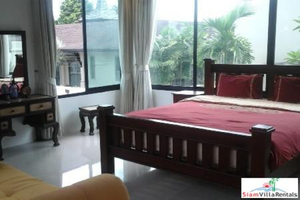 Botanica | Gorgeous Balinese Four Bedroom Pool Villa for Rent in Layan-13