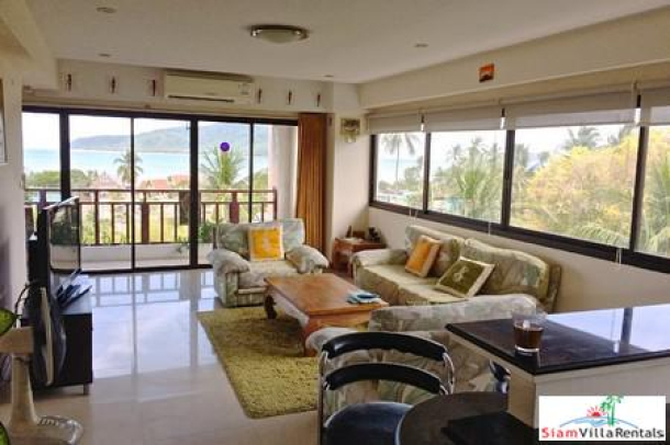 Rawai Seaview Condo | Great Value Seaview Two Bedroom Condo for Rent-1