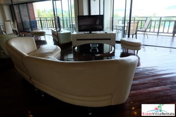 Rawai Seaview Condo | Fresh, Modern Seaview Two Bedroom Condo for Rent-1