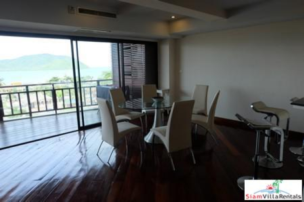 Rawai Seaview Condo | Fresh, Modern Seaview Two Bedroom Condo for Rent-8