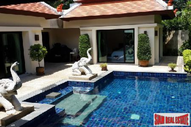 Baan Bua | Highly Secure Two Bedroom Pool Villa 2km from Nai Harn Beach-1