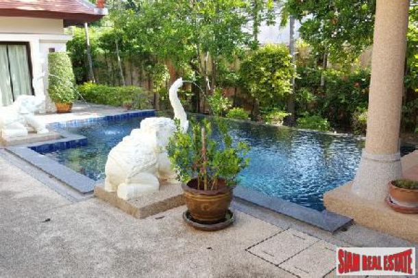 Baan Bua | Highly Secure Two Bedroom Pool Villa 2km from Nai Harn Beach-10