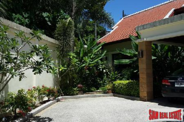 Baan Bua | Highly Secure Two Bedroom Pool Villa 2km from Nai Harn Beach-11