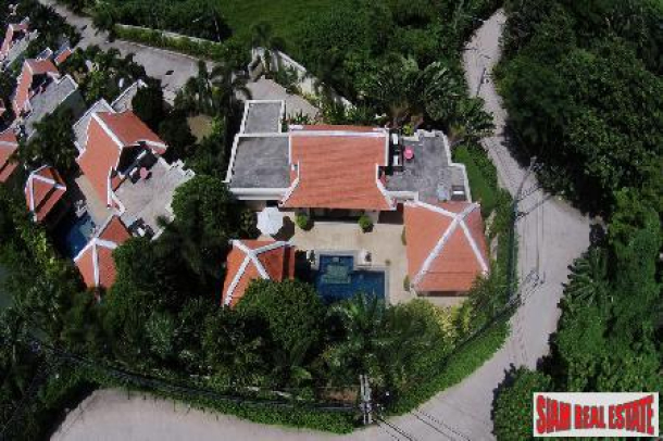 Baan Bua | Highly Secure Two Bedroom Pool Villa 2km from Nai Harn Beach-13