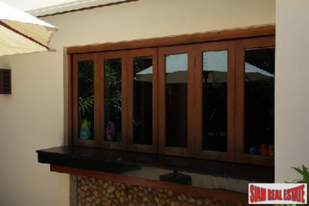 Baan Bua | Highly Secure Two Bedroom Pool Villa 2km from Nai Harn Beach-15