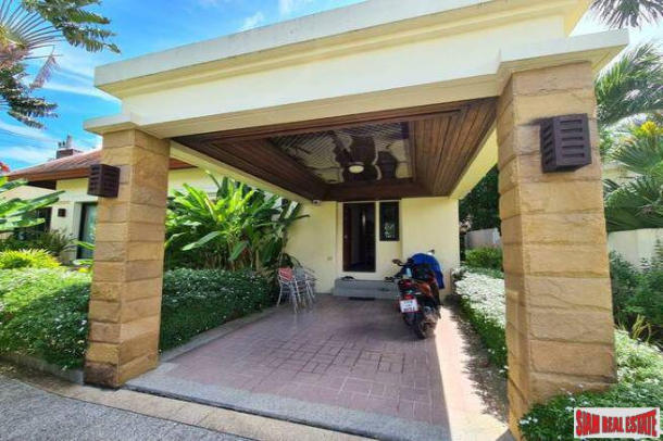 Baan Bua | Highly Secure Two Bedroom Pool Villa 2km from Nai Harn Beach-19