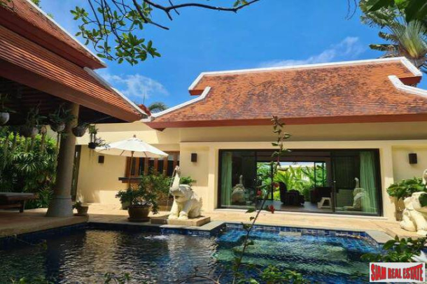 Baan Bua | Highly Secure Two Bedroom Pool Villa 2km from Nai Harn Beach-20