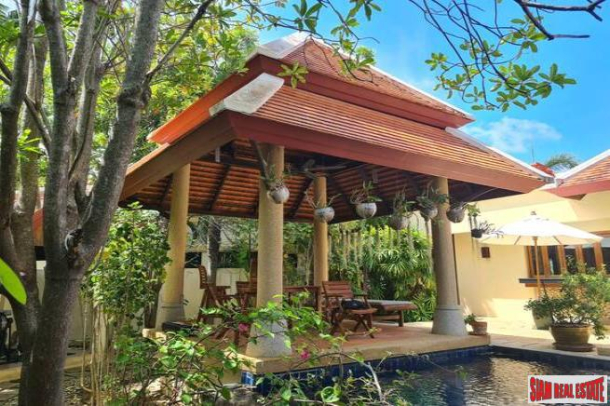 Baan Bua | Highly Secure Two Bedroom Pool Villa 2km from Nai Harn Beach-21