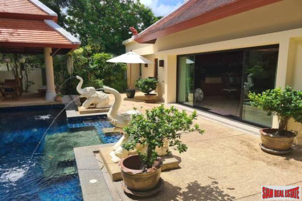 Baan Bua | Highly Secure Two Bedroom Pool Villa 2km from Nai Harn Beach-22