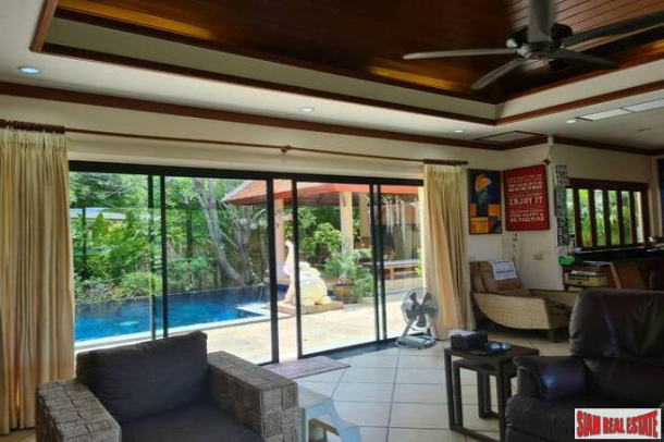 Baan Bua | Highly Secure Two Bedroom Pool Villa 2km from Nai Harn Beach-23