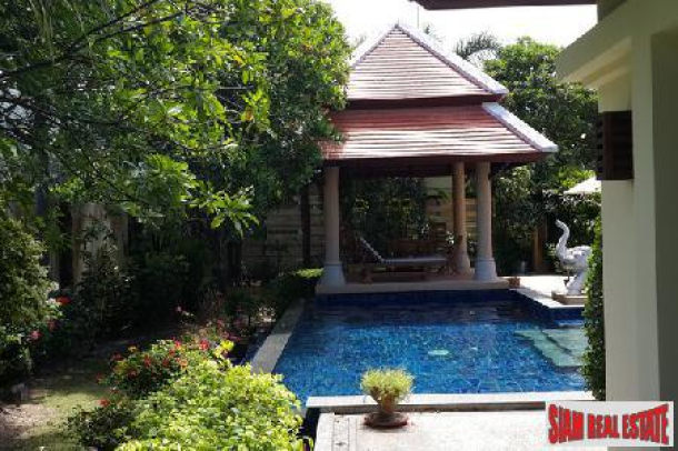 Baan Bua | Highly Secure Two Bedroom Pool Villa 2km from Nai Harn Beach-6