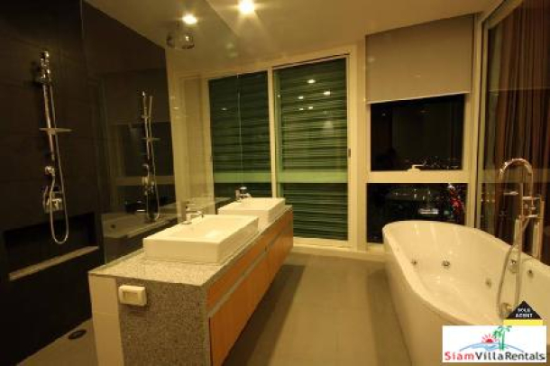 Millennium Residence | Luxurious 3 Bedrooms Duplex Penthouse on Sukhumvit area-8