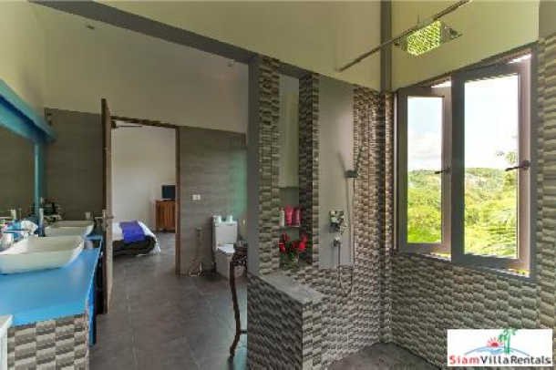 Cool 5-Bedroom Dual-Living Pool Villa in Layan-9