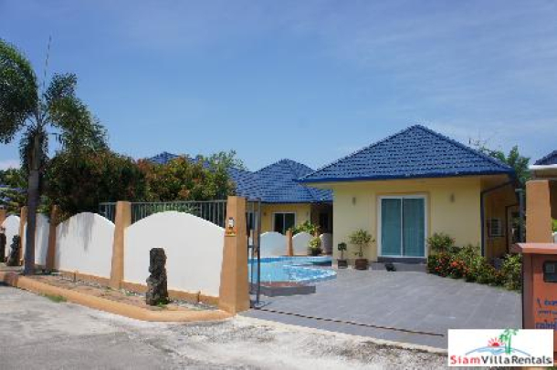New Spacious 3 Bed Pool Villa in a Secure Estate at Rawai-2
