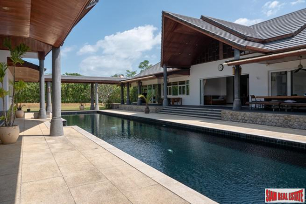 Huge Stately Home | 6+ Bedroom Pool Villa in Pa Klok-2