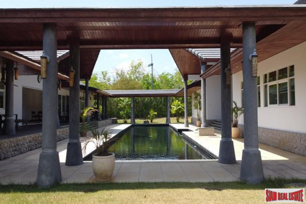 Huge Stately Home | 6+ Bedroom Pool Villa in Pa Klok-6