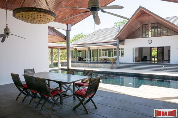 Huge Stately Home For Sale | 6+ Bedroom Pool Villa in Pa Klok-29