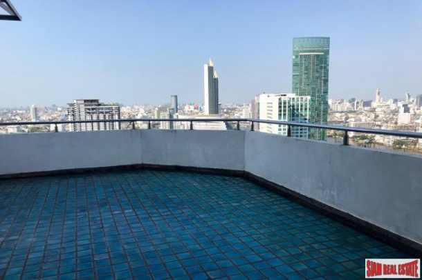 Saichol Mansion | Three Floor Penthouse with Stunning 360 Degree Panoramic View of the Chaopraya River-5