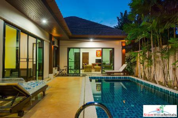 Fresh, New 2-Bed Pool Villa in Rawai-1