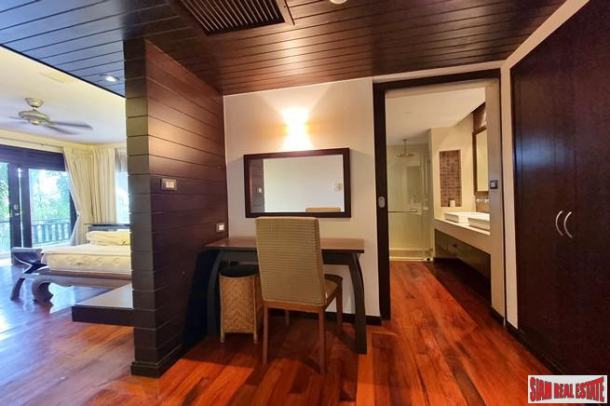 Chom Tawan | Spacious Elegant Three Bedroom Seaview Apartment in Layan-10