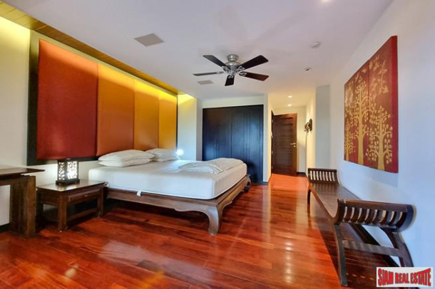 Chom Tawan | Spacious Elegant Three Bedroom Seaview Apartment in Layan-12