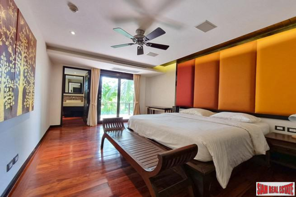 Chom Tawan | Spacious Elegant Three Bedroom Seaview Apartment in Layan-13