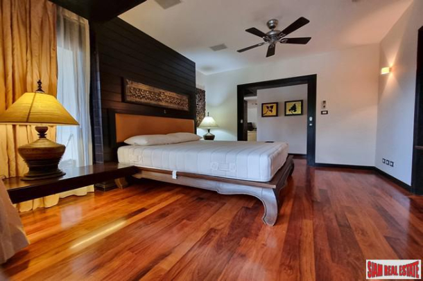 Chom Tawan | Spacious Elegant Three Bedroom Seaview Apartment in Layan-15