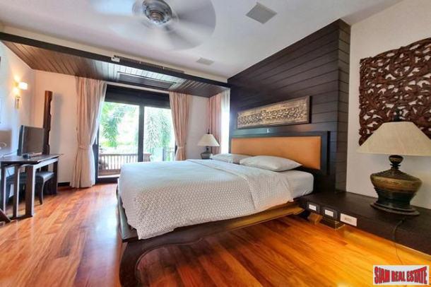 Chom Tawan | Spacious Elegant Three Bedroom Seaview Apartment in Layan-16