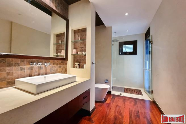 Chom Tawan | Spacious Elegant Three Bedroom Seaview Apartment in Layan-17