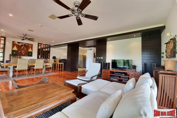 Chom Tawan | Spacious Elegant Three Bedroom Seaview Apartment in Layan-20