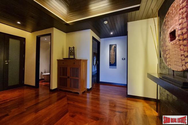 Chom Tawan | Spacious Elegant Three Bedroom Seaview Apartment in Layan-3