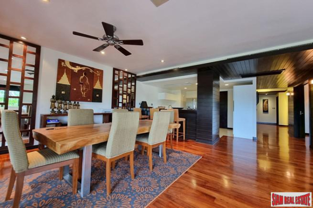 Chom Tawan | Spacious Elegant Three Bedroom Seaview Apartment in Layan-4