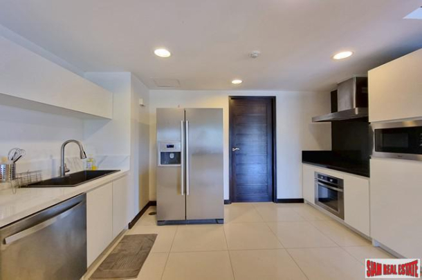 Chom Tawan | Spacious Elegant Three Bedroom Seaview Apartment in Layan-5