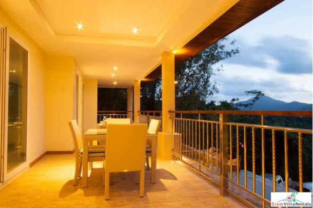 2 Bedroom Condominium with Beautiful Sea-Views for Long Term Rental at Patong-23