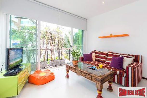Airy Sea View Two Bedroom Apartment in Small Patong Development-18