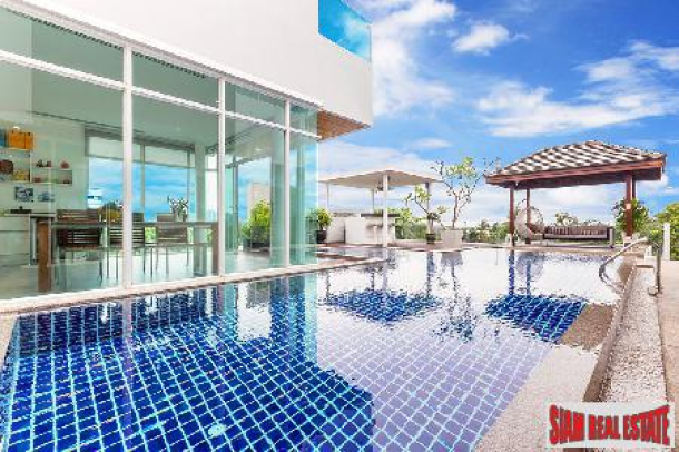 Modern 6-Bedroom Sea View Pool Villa in Rawai-2