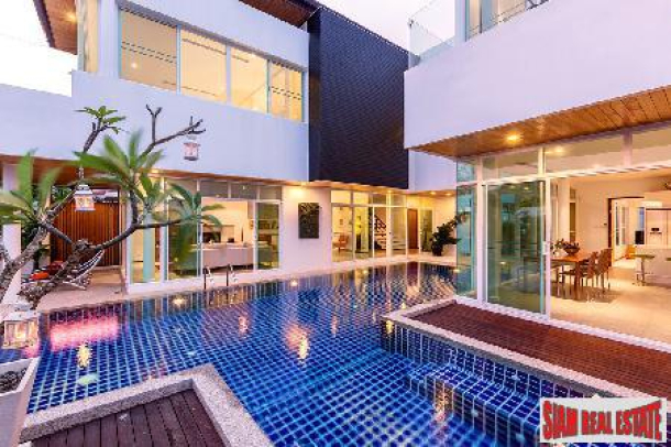Modern 6-Bedroom Sea View Pool Villa in Rawai-6