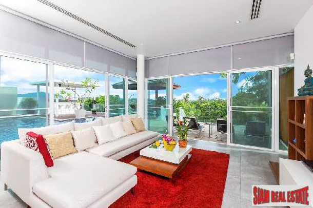 Modern 6-Bedroom Sea View Pool Villa in Rawai-9